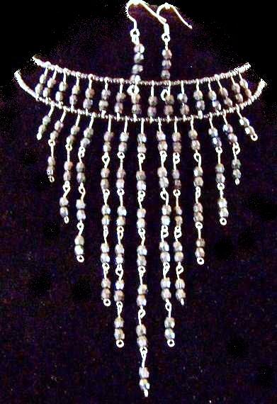 fashion jewellery pls -      2 PIECE SET  CS 8979